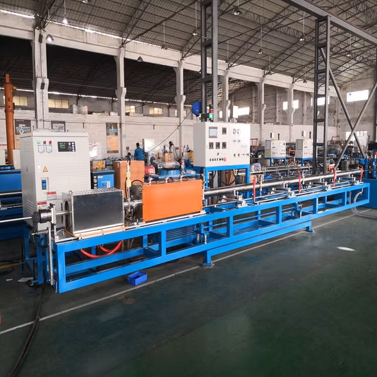 DIN Standard Bright Annealing Furnace for Stainless Steel Tubes