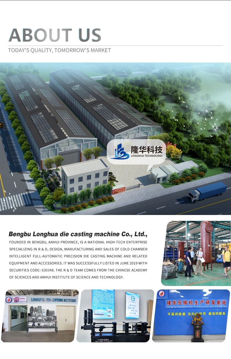 1 Year Longhua Horizontal Continuous Cold Chamber Die Casting Machine