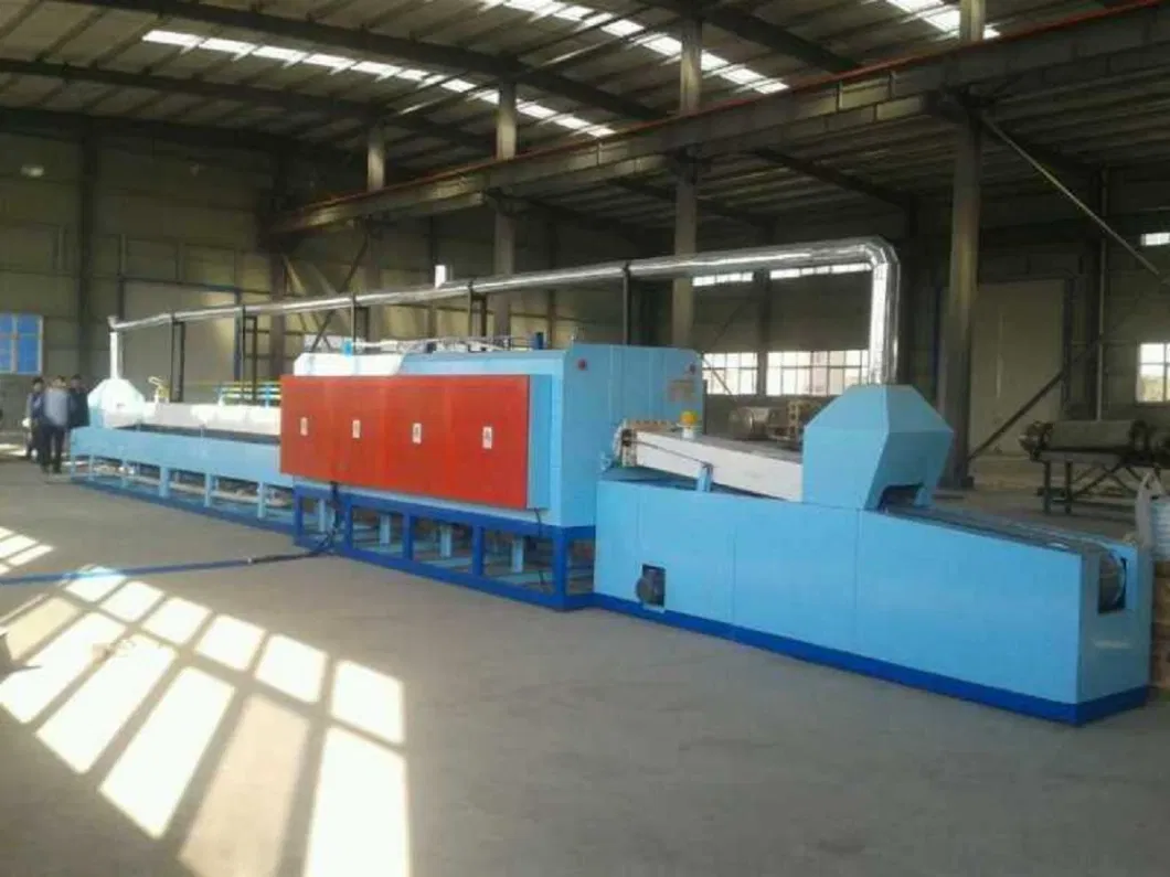 Computer Control Steel Belt Convey Bright Annealing Furnace