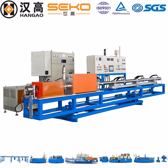 DIN Standard Bright Annealing Furnace for Stainless Steel Tubes