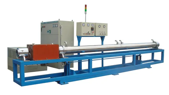 DIN Standard Bright Annealing Furnace for Stainless Steel Tubes
