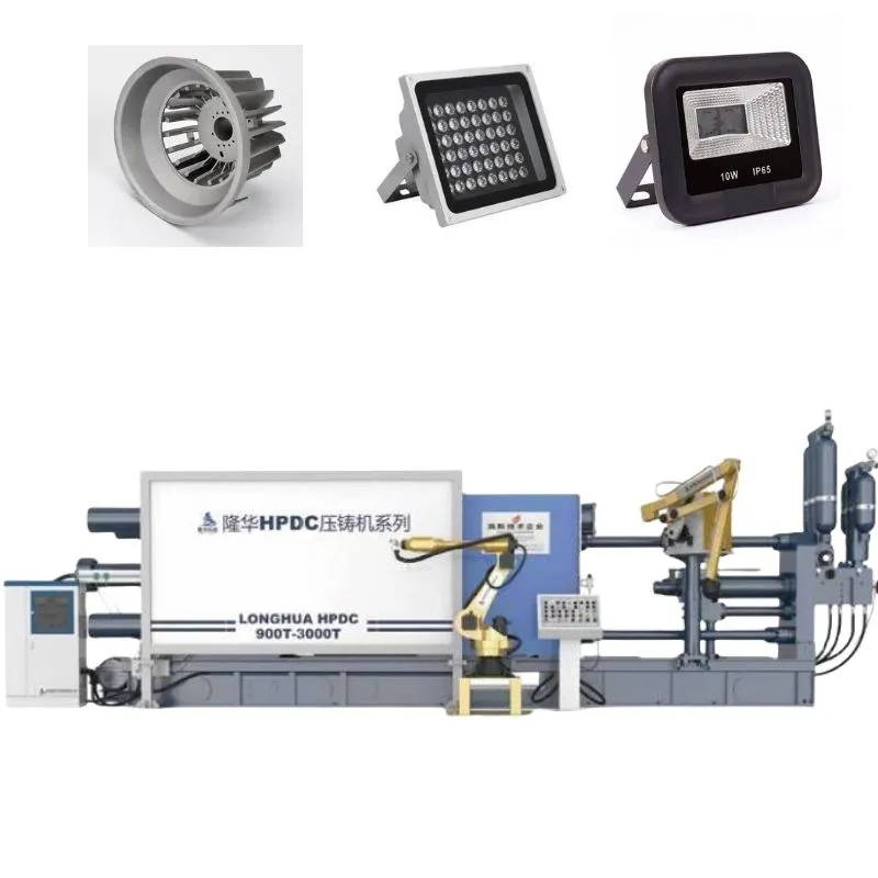 真空技術CE承認横型連続コールドチャンバーダイカストマシン